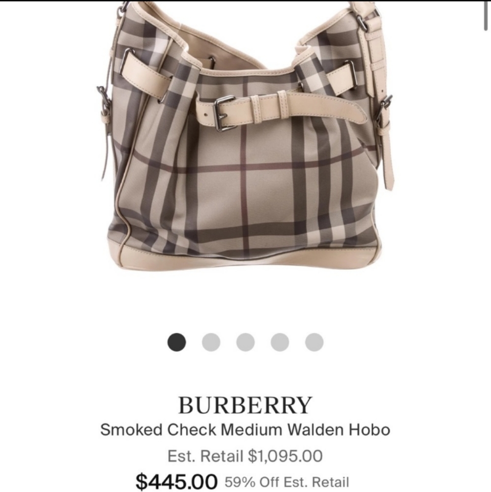 Burberry Medium Walden Hobo Bag